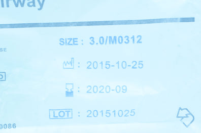 SourseMark M0312 Laryngeal Mask Airway, Size: 3.0 (30-50kg) < 20mL/60cm H2O (x)